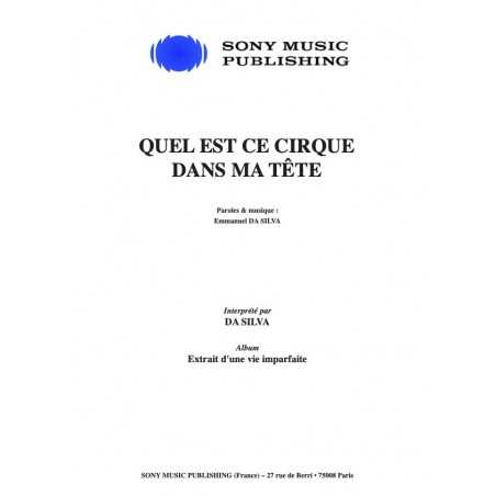 QUEL EST CE CIRQUE DANS MA TÊTE