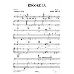 Sheet music ENCORE LÀ Da Silva
