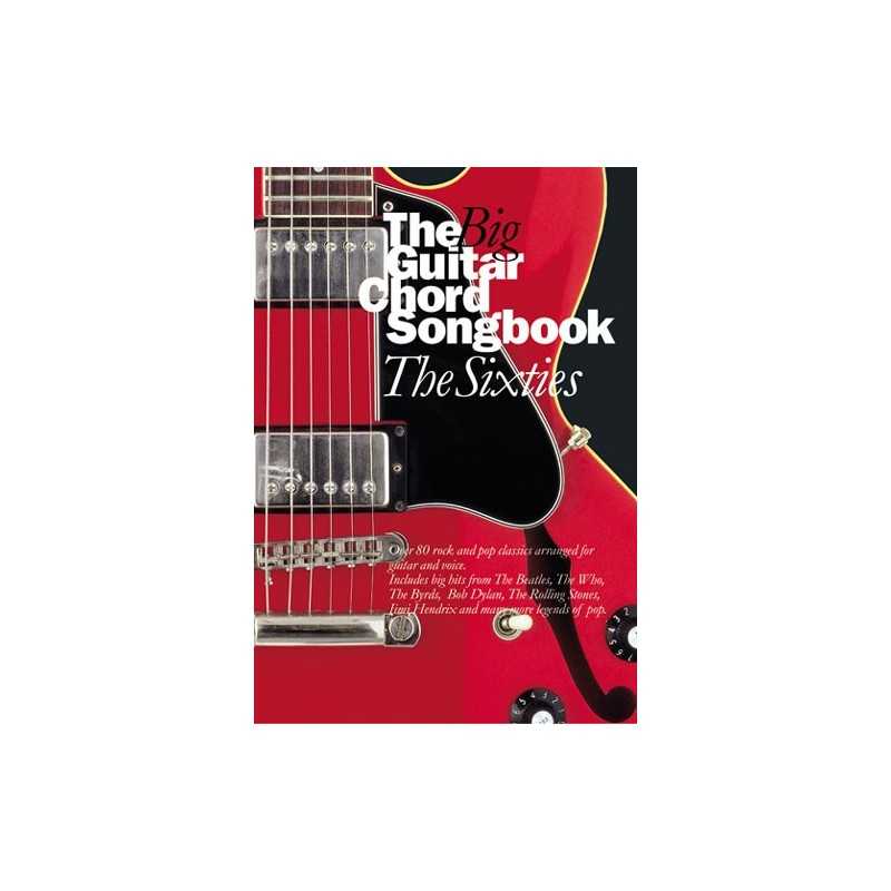 THE BIG GUITAR CHORD SONGBOOK THE SIXTIES