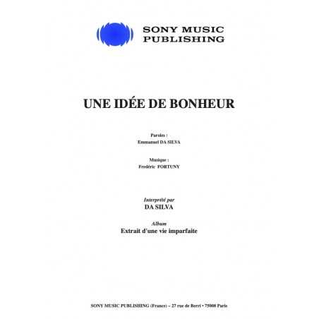 UNE IDÉE DE BONHEUR