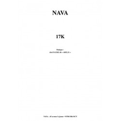 Sheet music 17K ABEL31