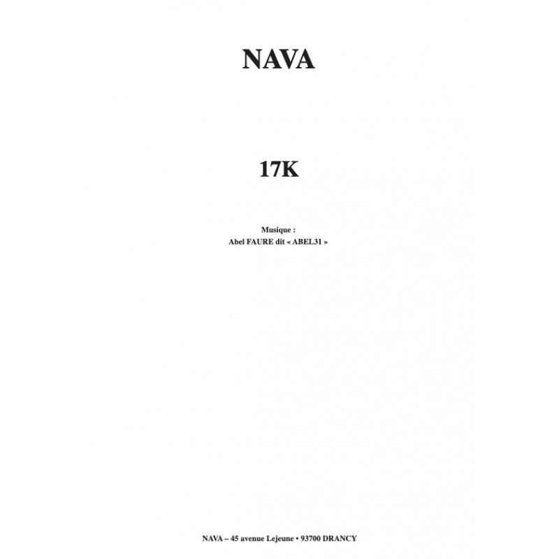 Partition 17K ABEL31