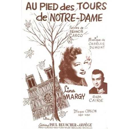 AU PIED DES TOURS DE NOTRE-DAME