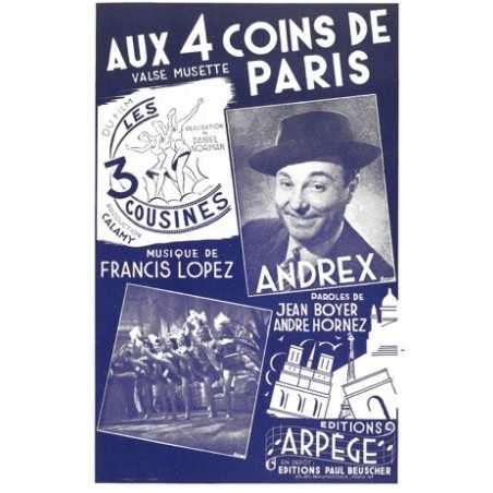 AUX 4 COINS DE PARIS