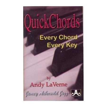 QUICKCHORDS EVERY CHORD EVERY KEY