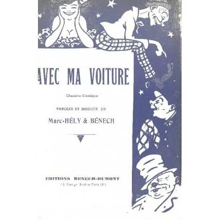 AVEC MA VOITURE