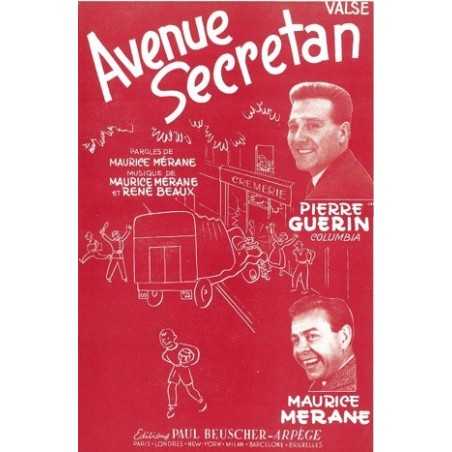 AVENUE SECRETAN