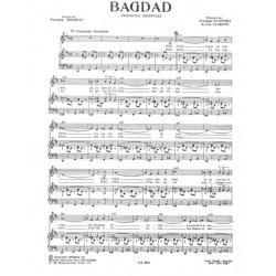 Partition BAGDAD Léo CLARENS