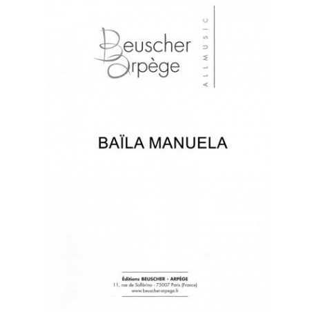 BAILA MANUELA (DANSE MANUELA)