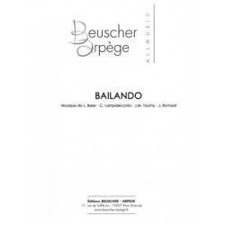 Partition BAILANDO Christophe LAMPIDECCHIA