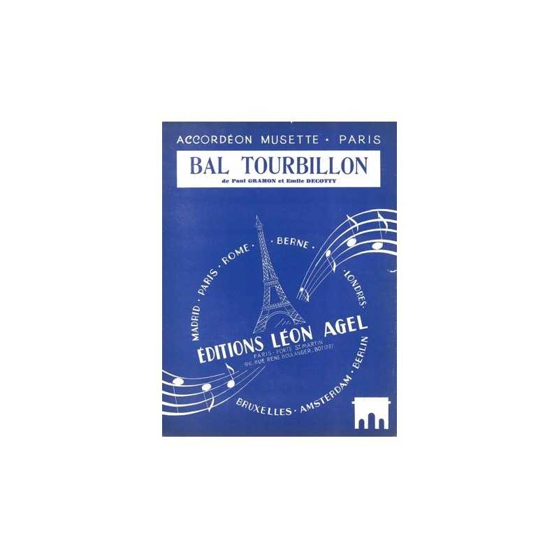 Partition BAL TOURBILLON Emile DECOTTY