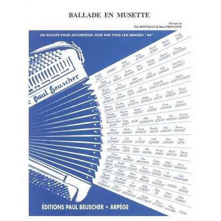 BALLADE EN MUSETTE