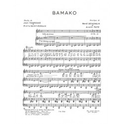 Partition BAMAKO René DENONCIN