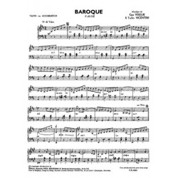 Partition BAROQUE Gus VISEUR