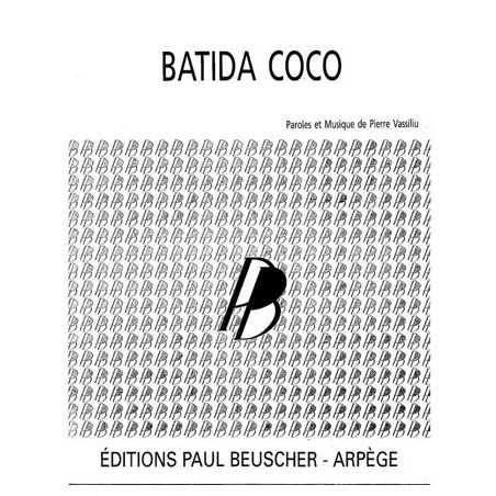 BATIDA COCO
