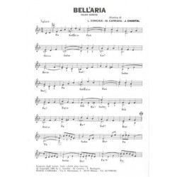 Partition BELL'ARIA Louis CORCHIA