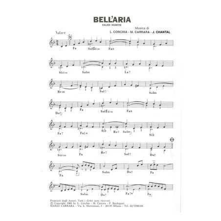 BELL'ARIA