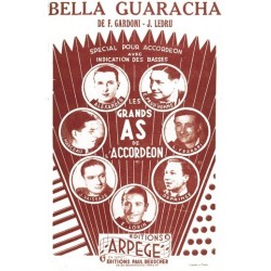 Partition BELLA GUARACHA Emile PRUD'HOMME