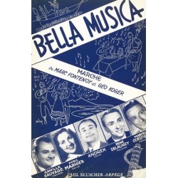 Partition BELLA MUSICA ANDREX