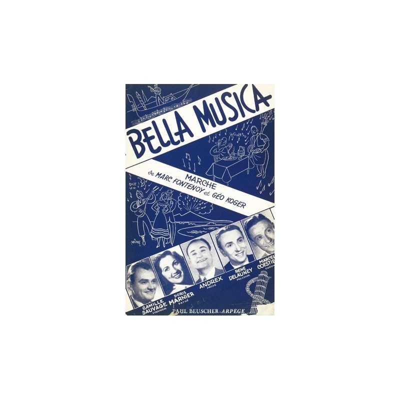 Partition BELLA MUSICA ANDREX