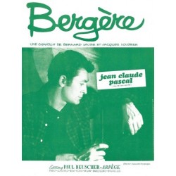 Partition BERGERE Jean-Claude PASCAL