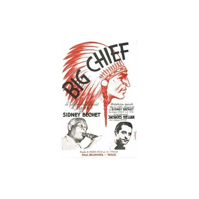 Partition BIG CHIEF Jacques HELIAN