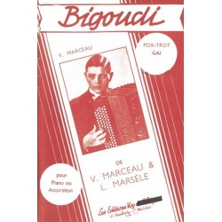 Partition BIGOUDI Victor MARCEAU