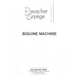 Partition BIGUINE MACHINE Jean-Marc TORCHY