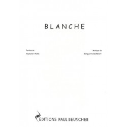 Partition BLANCHE Marguerite MONNOT