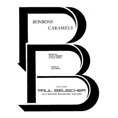 BONBONS CARAMELS