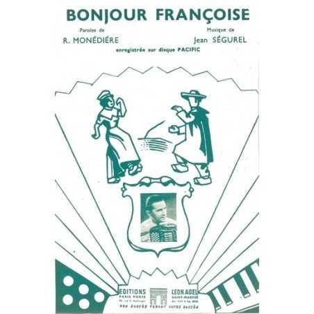 BONJOUR FRANCOISE