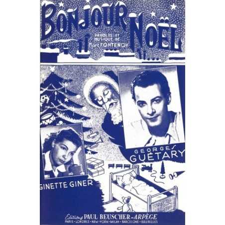 BONJOUR NOEL