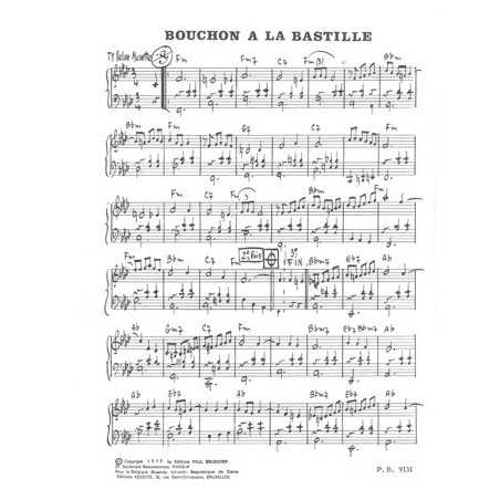BOUCHON A LA BASTILLE