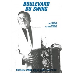 Partition BOULEVARD DU SWING AIMABLE
