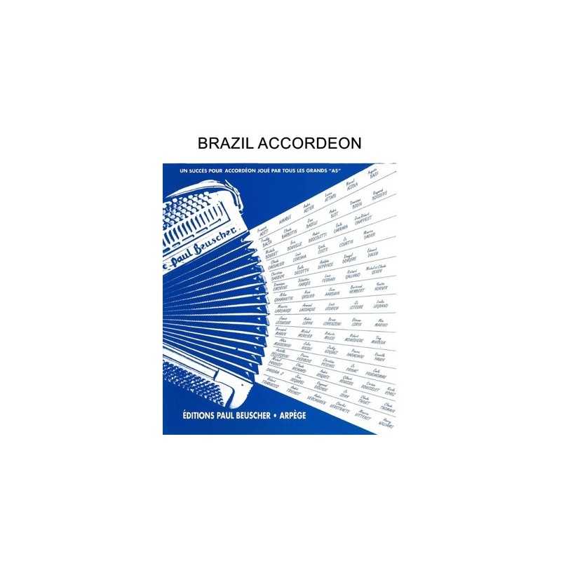 Partition BRAZIL ACCORDEON Joss BASELLI