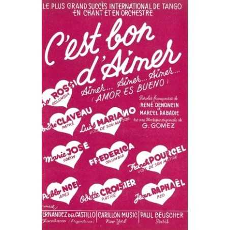 C'EST BON D'AIMER (AMOR ES BUENO)