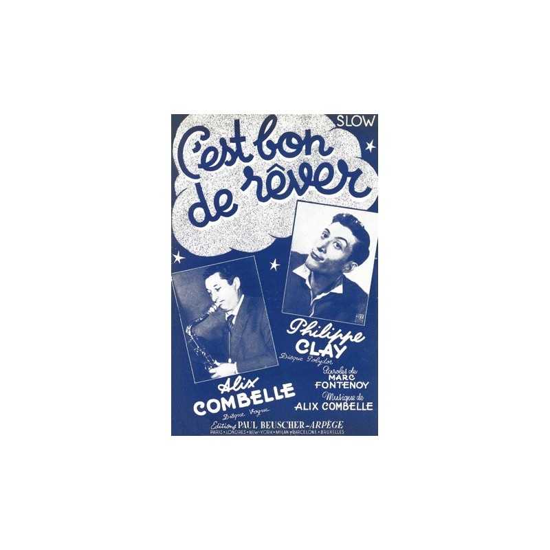 Partition C'EST BON DE RÊVER Alix COMBELLE PDF
