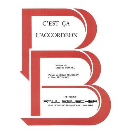 C'EST CA L'ACCORDEON