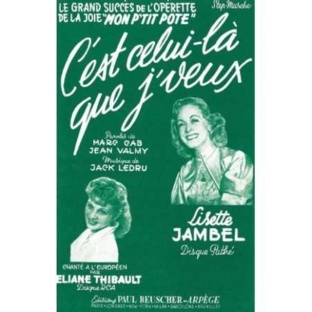 C'EST CELUI-LA QUE J'VEUX