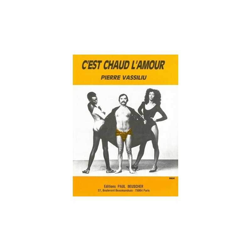 Partition C'EST CHAUD L'AMOUR Pierre VASSILIU