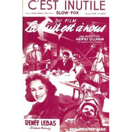 C'EST INUTILE