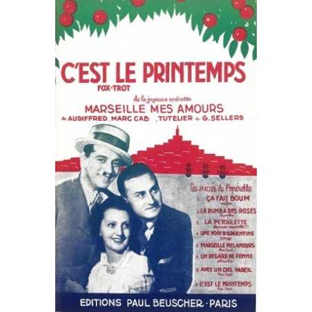 C'EST L'PRINTEMPS (C'EST LE PRINTEMPS)
