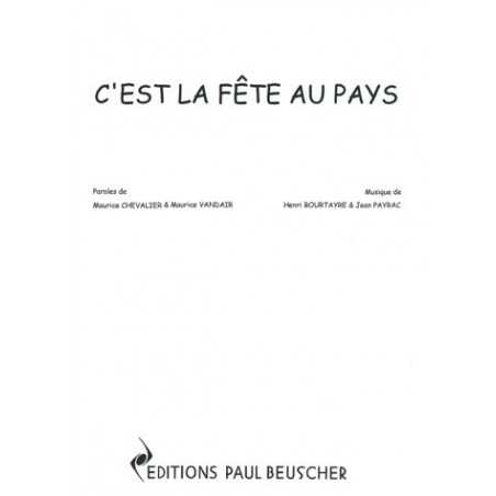 C'EST LA FETE AU PAYS