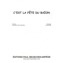 Partition C'EST LA FETE DU BAION Marc PROVANCE