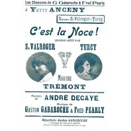 C'EST LA NOCE !...