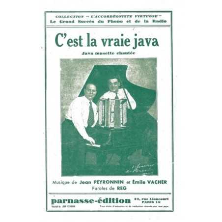 C'EST LA VRAIE JAVA !