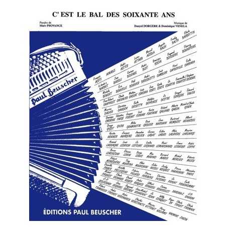 C'EST LE BAL DES SOIXANTE ANS