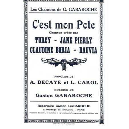 C'EST MON POTE