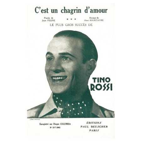 C'EST UN CHAGRIN D'AMOUR