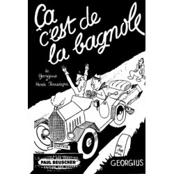 Partition CA C'EST D'LA BAGNOLE (CA C'EST DE LA BAGNOLE) GEORGIUS